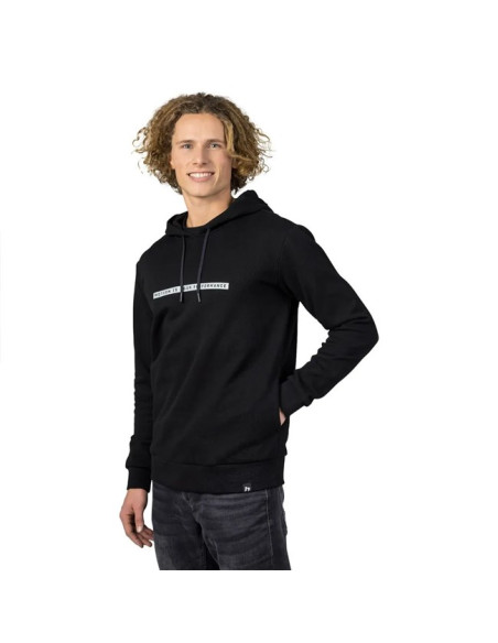 Mikina Hannah SEYMORE HOODY ANTHRACITE