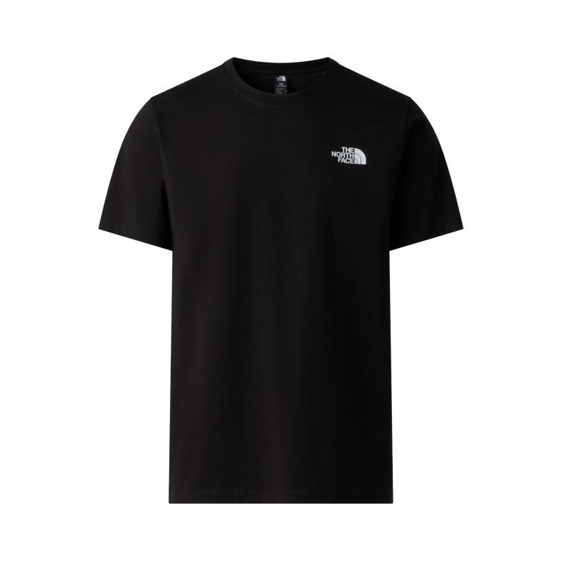 The North Face M NORTH FACES REGULAR SS TEE-G Tnf Black