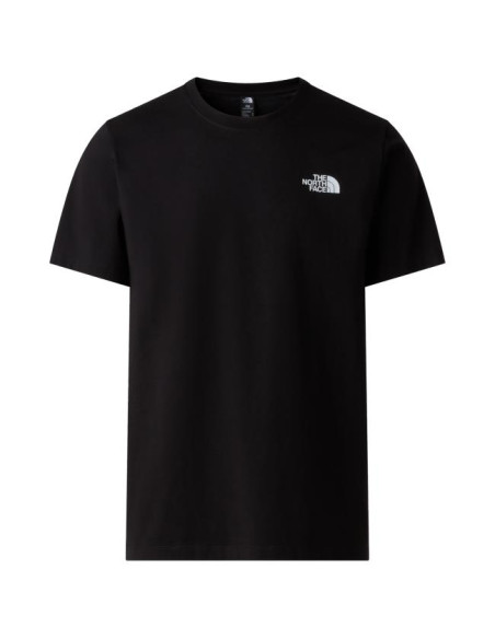 The North Face M NORTH FACES REGULAR SS TEE-G Tnf Black