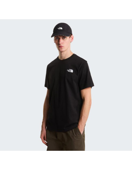 The North Face M NORTH FACES REGULAR SS TEE-G Tnf Black