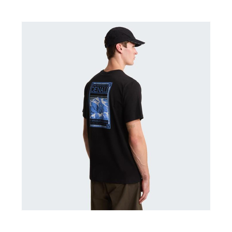 The North Face M NORTH FACES REGULAR SS TEE-G Tnf Black