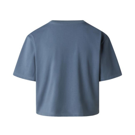 The North Face W EVOL SIMPLE DOME CROP RLX SS TEE Grani 2