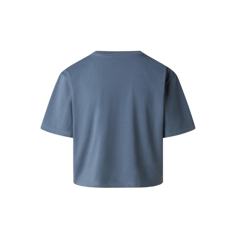 The North Face W EVOL SIMPLE DOME CROP RLX SS TEE Grani