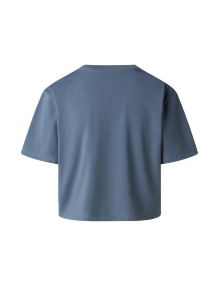 The North Face W EVOL SIMPLE DOME CROP RLX SS TEE Grani