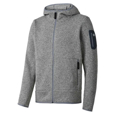 Fleece Ternua INNU LOW IMPACT HOODY M Granite