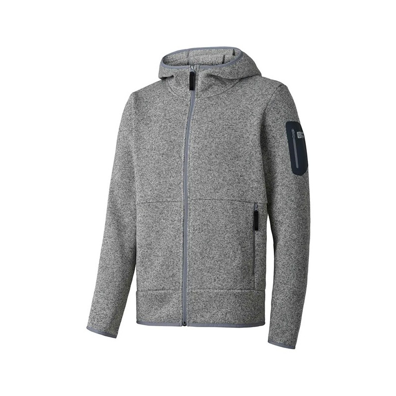 Fleece Ternua INNU LOW IMPACT HOODY M Granite