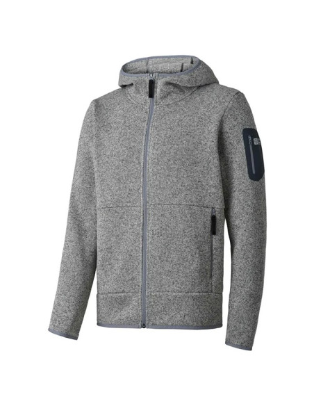 Polarfleece Ternua INNU LOW IMPACT HOODY M Granite