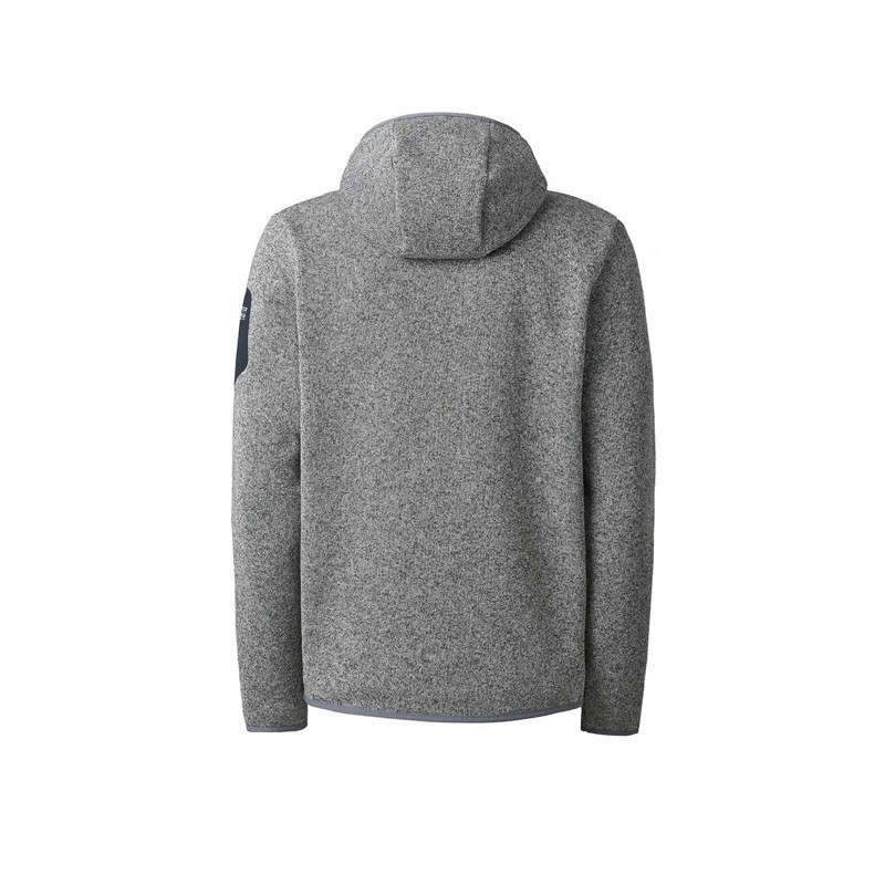 Fleece Ternua INNU LOW IMPACT HOODY M Granite
