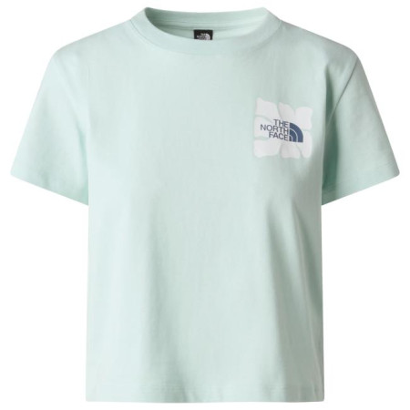 The North Face W SUN REGULAR SS CUTIE TEE-GRA Opal Fros