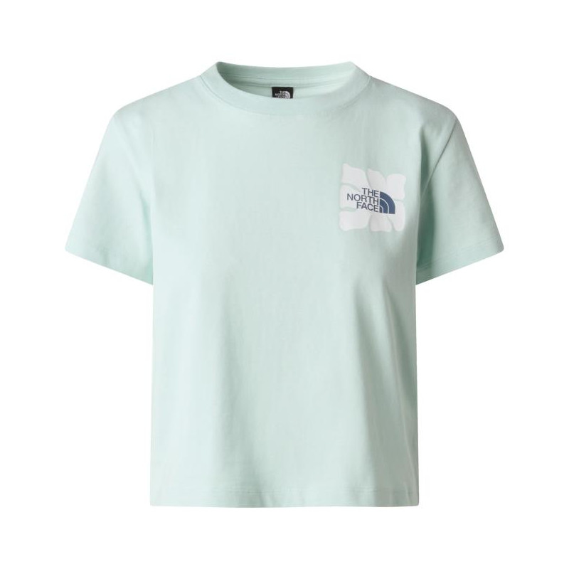 The North Face W SUN REGULAR SS CUTIE TEE-GRA Opal Fros