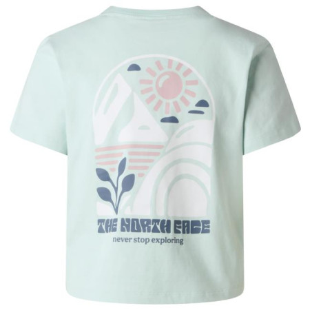 The North Face W SUN REGULAR SS CUTIE TEE-GRA Opal Fros 2