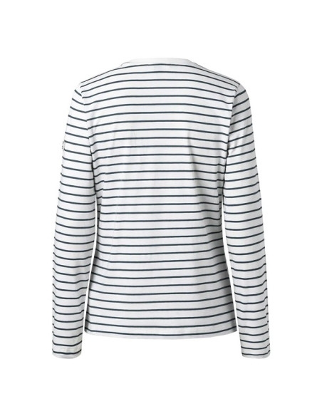 T-paita Ternua SPEAR BAY T W Vaporous Gray