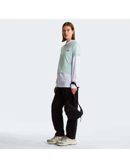 The North Face W SUN REGULAR SS CUTIE TEE-GRA Opal Fros