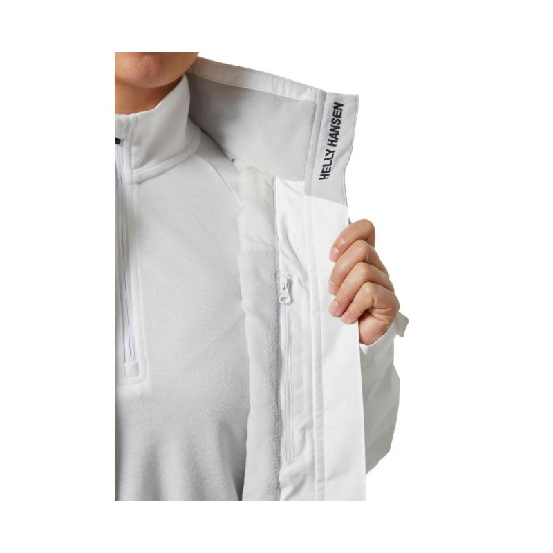Kurtka Helly Hansen CREW MIDLAYER 2 White