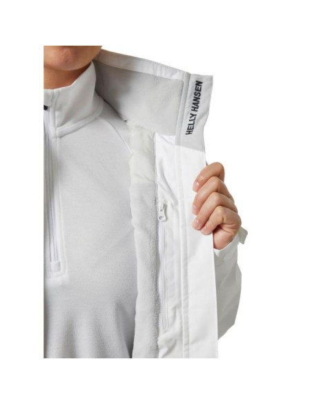 Kurtka Helly Hansen CREW MIDLAYER 2 White