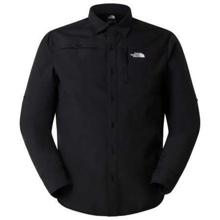 Srajca The North Face SEQUOIA LS SHIRT Tnf Black
