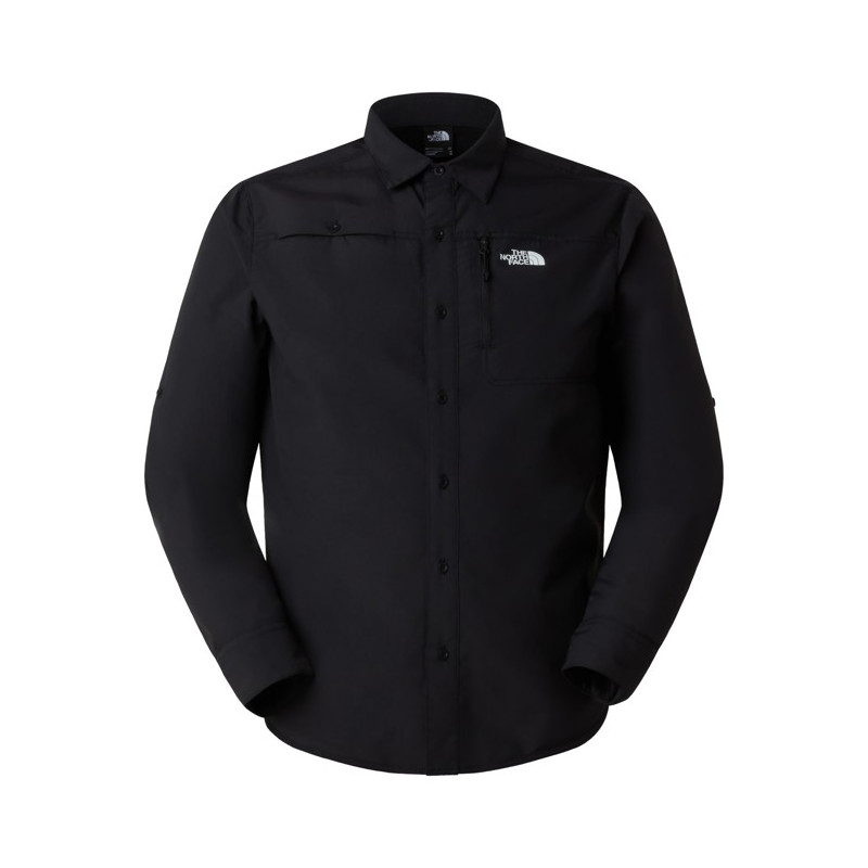 Camicia The North Face SEQUOIA LS SHIRT Tnf Black