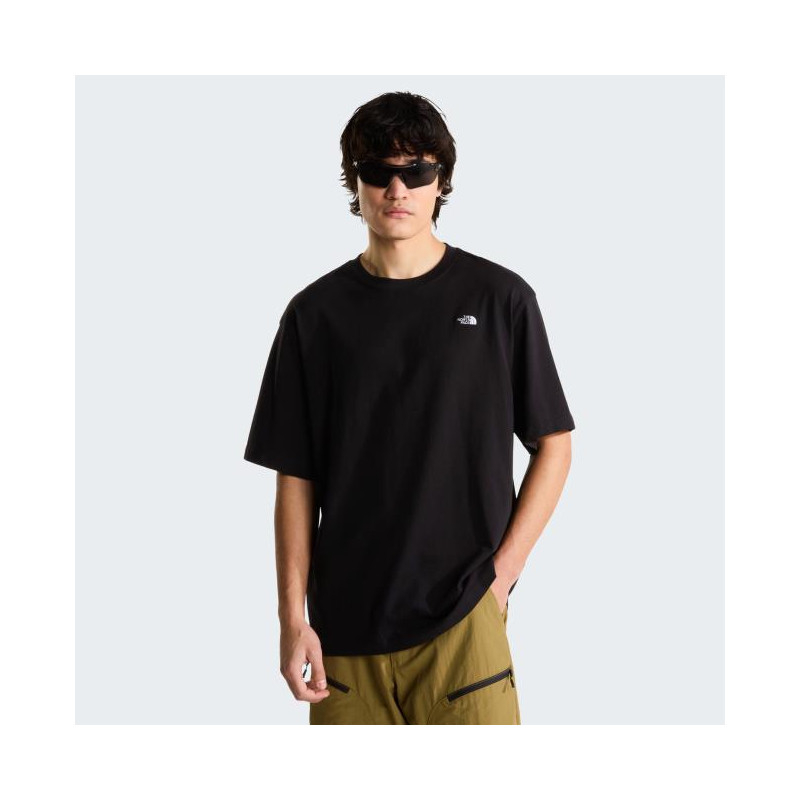 The North Face M TNF ESSENT SIMPLE DOME OS SS TEE Tnf B