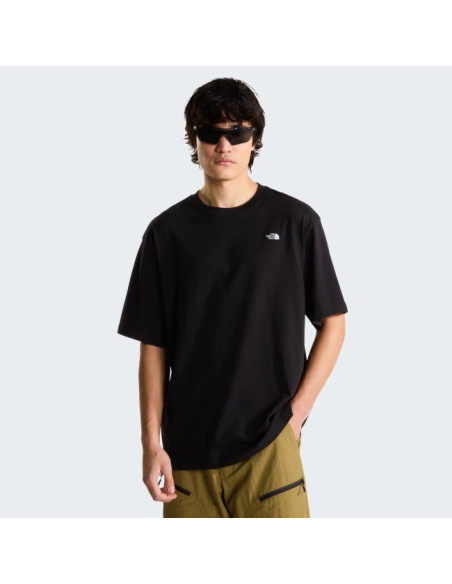The North Face M TNF ESSENT SIMPLE DOME OS SS TEE Tnf B