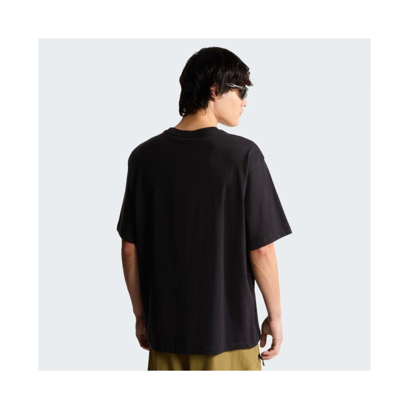 The North Face M TNF ESSENT SIMPLE DOME OS SS TEE Tnf B
