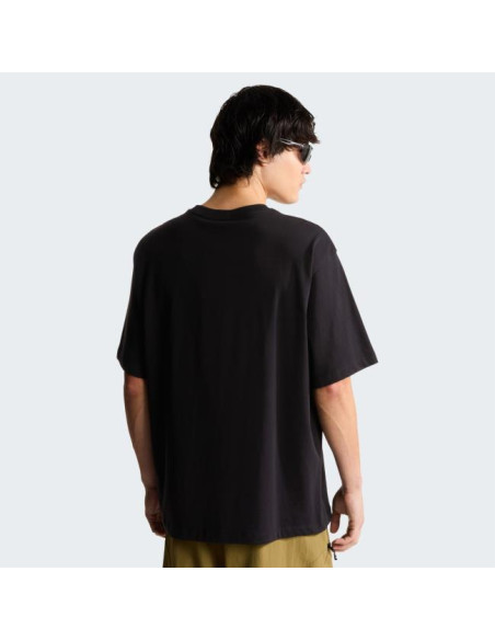 The North Face M TNF ESSENT SIMPLE DOME OS SS TEE Tnf B