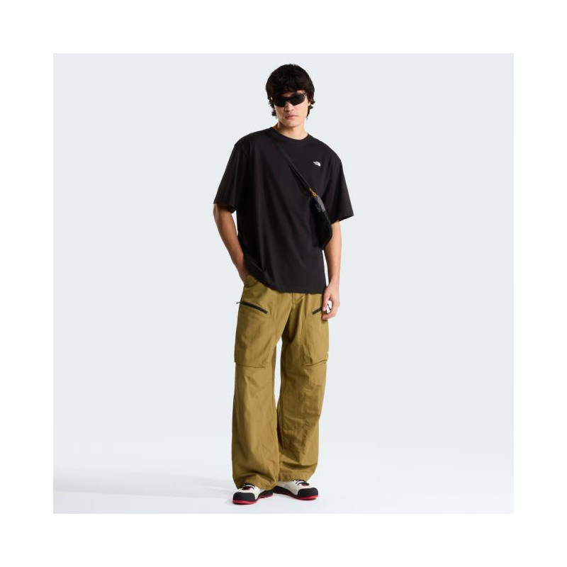 The North Face M TNF ESSENT SIMPLE DOME OS SS TEE Tnf B