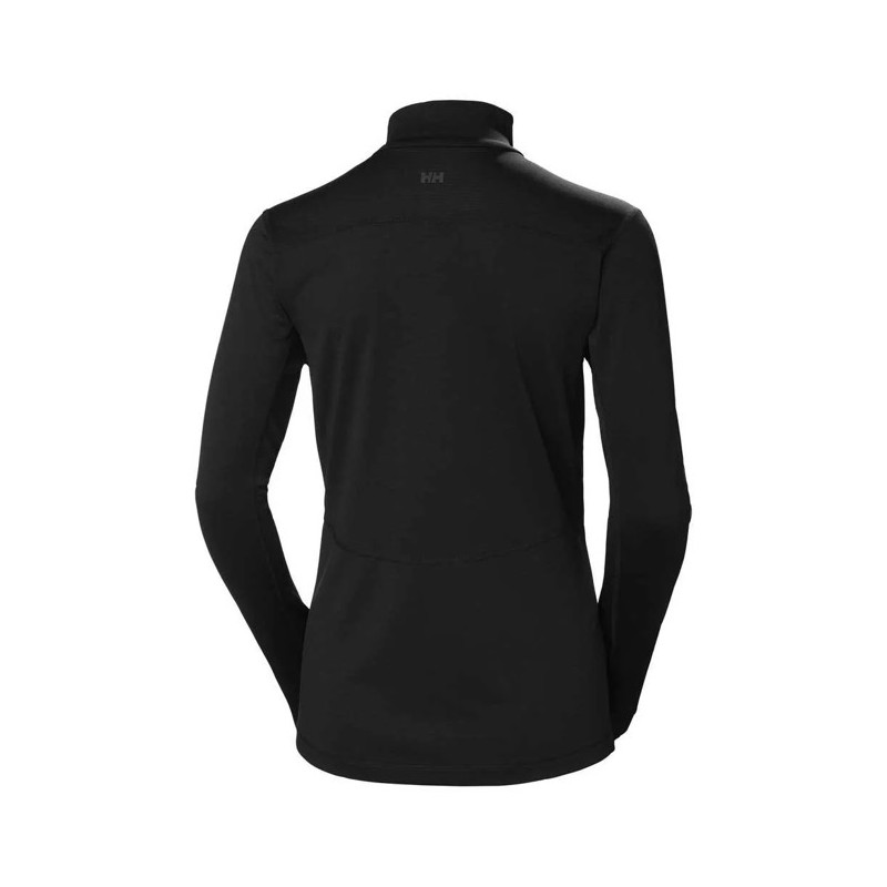 Bluza Helly Hansen W LIFA TECH LITE 1/2 ZIP Black