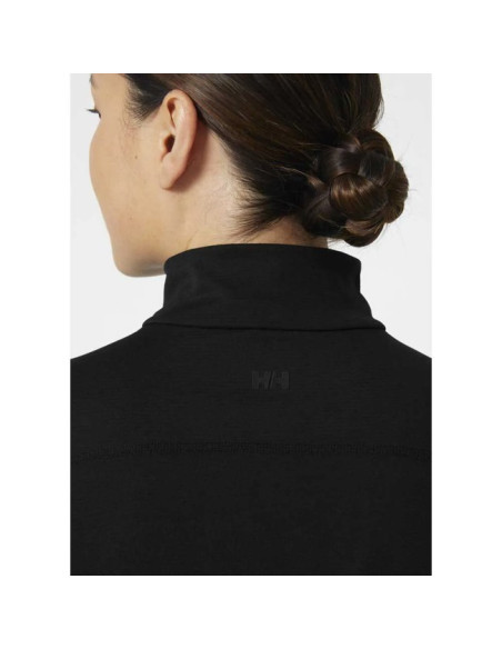 Mikina Helly Hansen W LIFA TECH LITE 1/2 ZIP Black