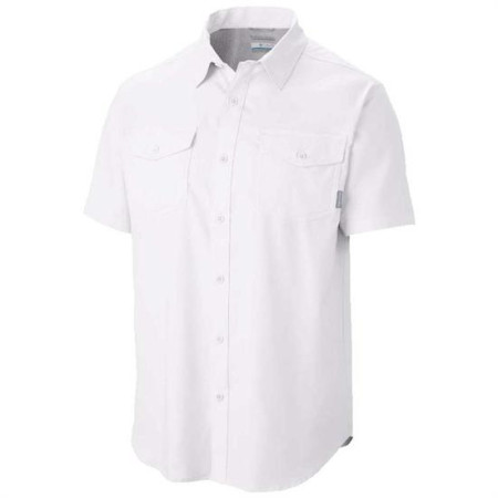 Columbia UTILIZER II SOLID S/S SHIRT White
