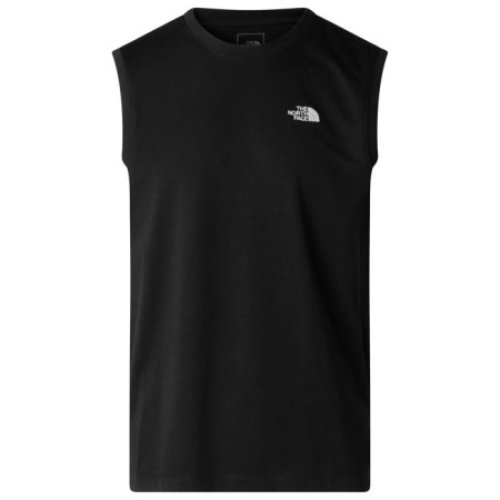 Póló The North Face M EVOLUTION SIMPLE DOME TANK Tnf Black