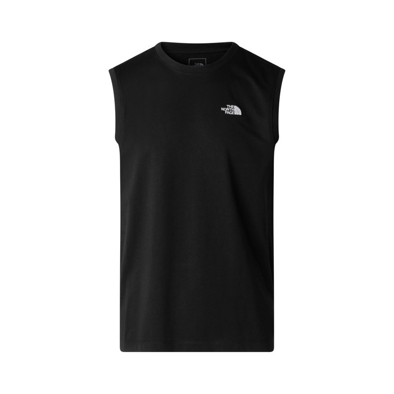 Camiseta The North Face M EVOLUTION SIMPLE DOME TANK Tnf Black