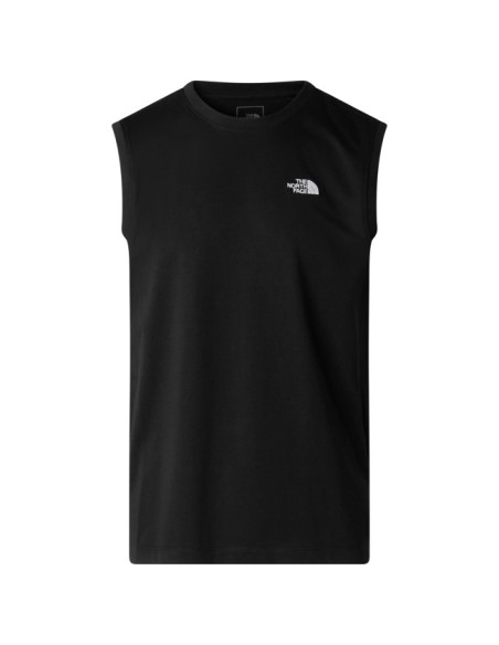 Póló The North Face M EVOLUTION SIMPLE DOME TANK Tnf Black