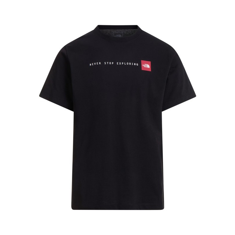 Maglietta The North Face M NEVER STOP EXPLORING REG SHORT SL Tnf