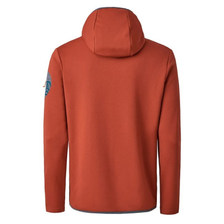 Sudadera Ternua SPOT HOOD 1/2 ZIP M Deep Ginger 2