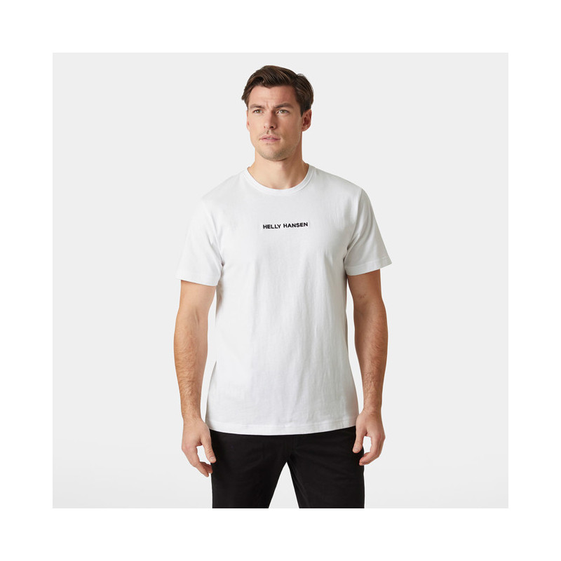 Camiseta Helly Hansen CORE 2.0 White