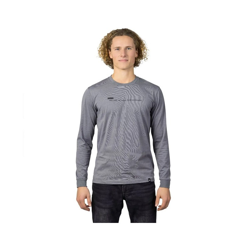 T-paita Hannah KIRK STEEL GRAY