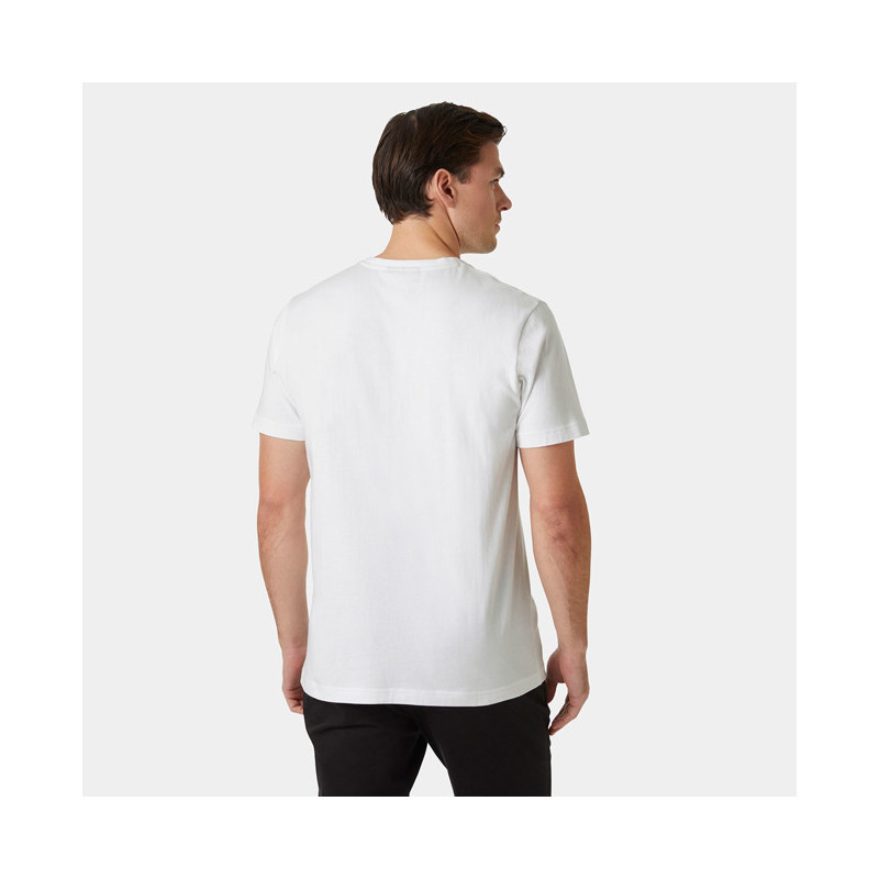 Maglietta Helly Hansen CORE 2.0 White