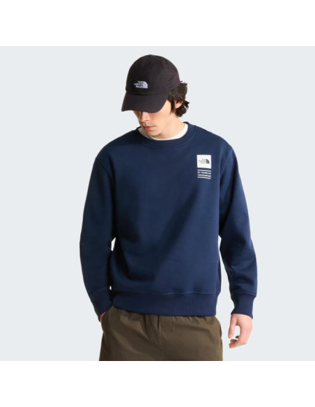 The North Face U TNF CELEBRATION RELAX CREW-GRAPHIC Sum