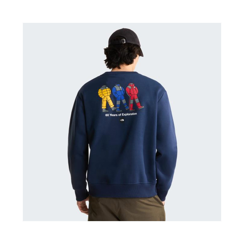 The North Face U TNF CELEBRATION RELAX CREW-GRAPHIC Sum