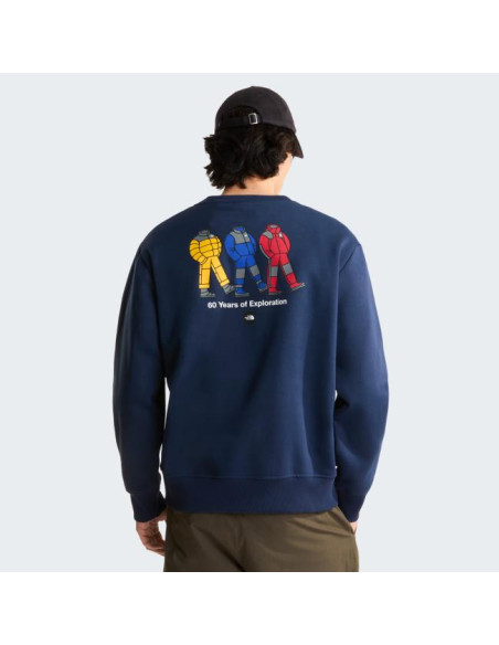 The North Face U TNF CELEBRATION RELAX CREW-GRAPHIC Sum