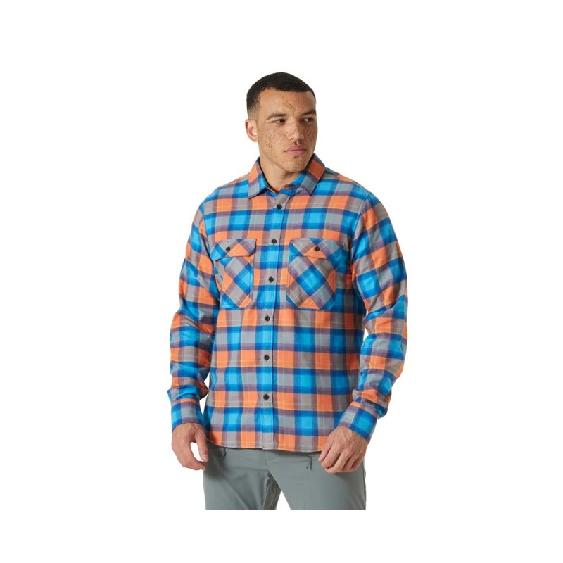 Srajca Helly Hansen LOKKA FLANNEL LS Bonfire Fjell