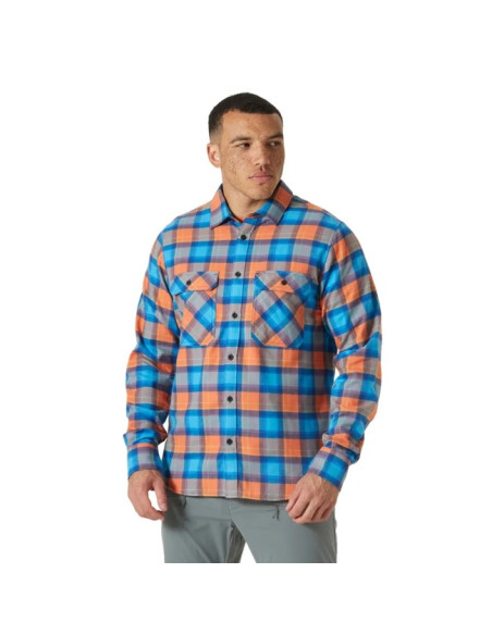 Ing Helly Hansen LOKKA FLANNEL LS Bonfire Fjell