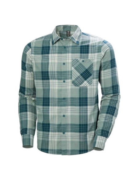 Koszula Helly Hansen AKER FLANNEL LS SHIRT Dark Creek Cascade