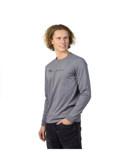 T-paita Hannah KIRK STEEL GRAY