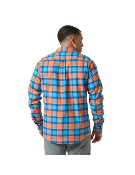 Hemd Helly Hansen LOKKA FLANNEL LS Bonfire Fjell