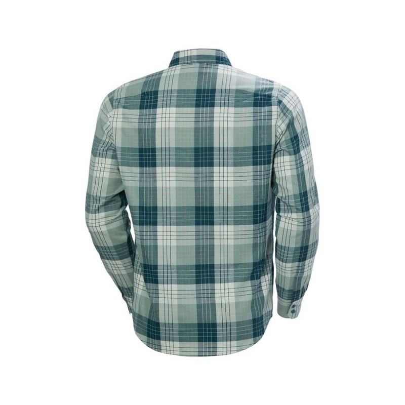 Ing Helly Hansen AKER FLANNEL LS SHIRT Dark Creek Cascade