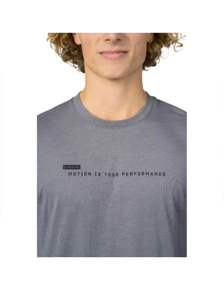 Camiseta Hannah KIRK STEEL GRAY