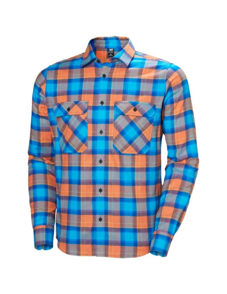 Overhemd Helly Hansen LOKKA FLANNEL LS Bonfire Fjell