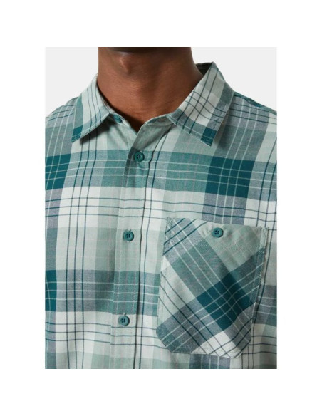 Koszula Helly Hansen AKER FLANNEL LS SHIRT Dark Creek Cascade