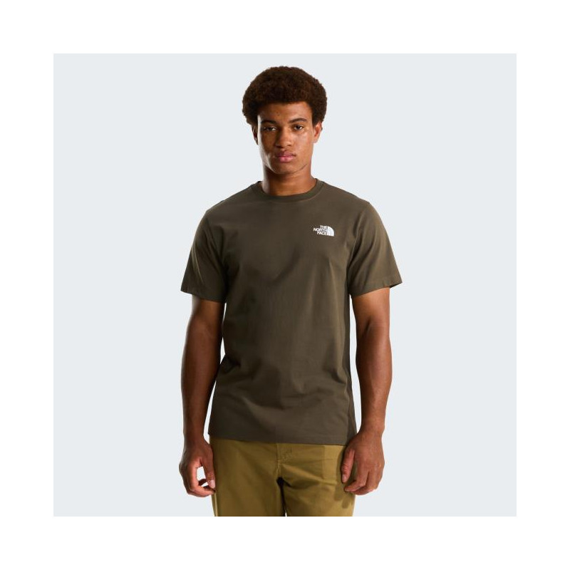 The North Face M NORTH FACES REGULAR SS TEE-G New Taupe